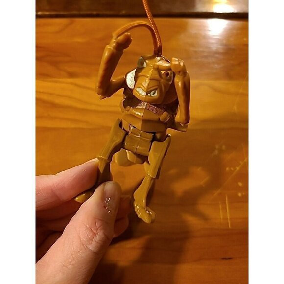 VTG Retro  McDonalds Disney Pixar A Bugs Life Hopper Wind-Up Figure 90s - Picture 1 of 4